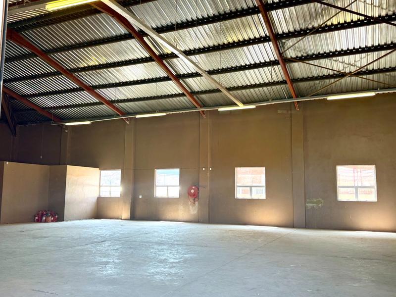 To Let Commercial Property for Rent in Magna Via Industrial Limpopo