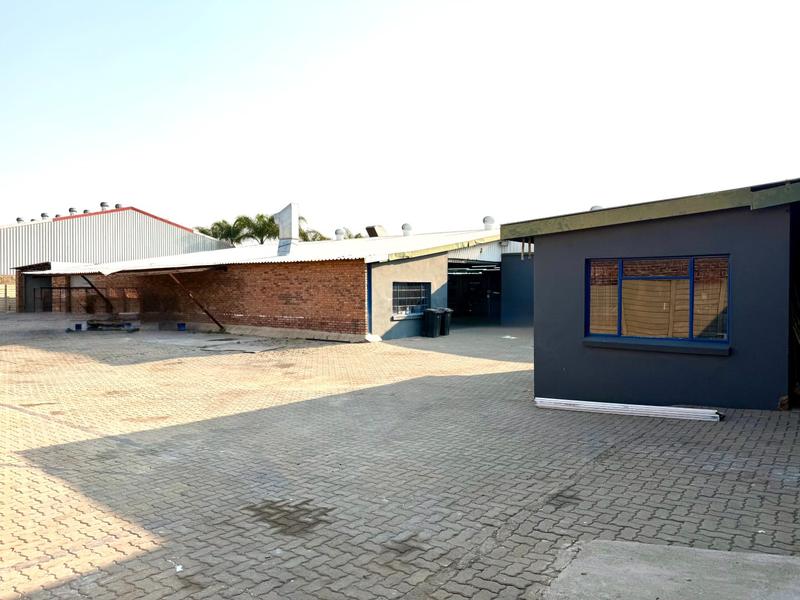 To Let Commercial Property for Rent in Ladine Limpopo