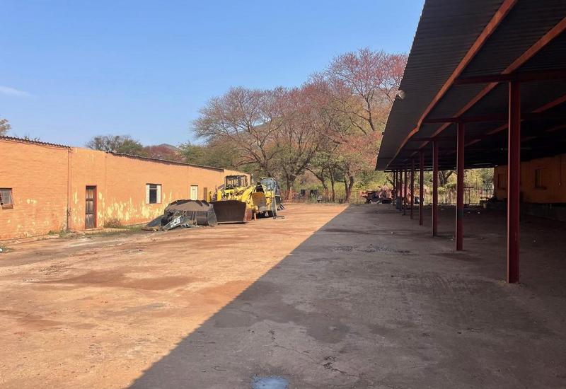 To Let Commercial Property for Rent in Thabazimbi Limpopo