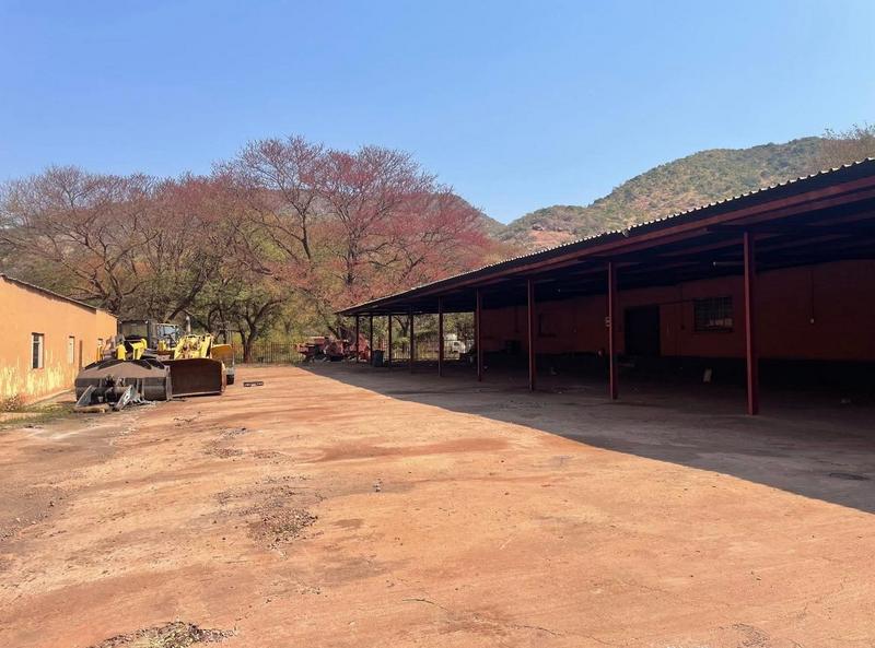 To Let Commercial Property for Rent in Thabazimbi Limpopo