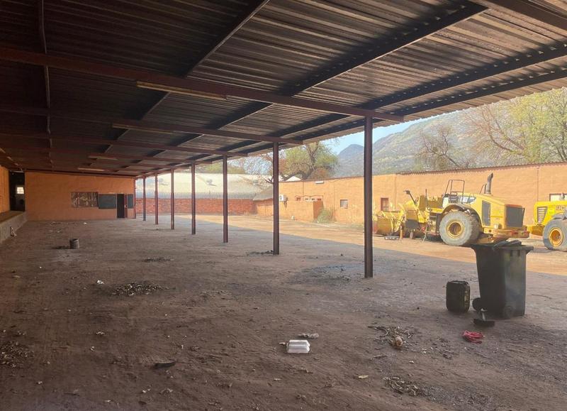 To Let Commercial Property for Rent in Thabazimbi Limpopo