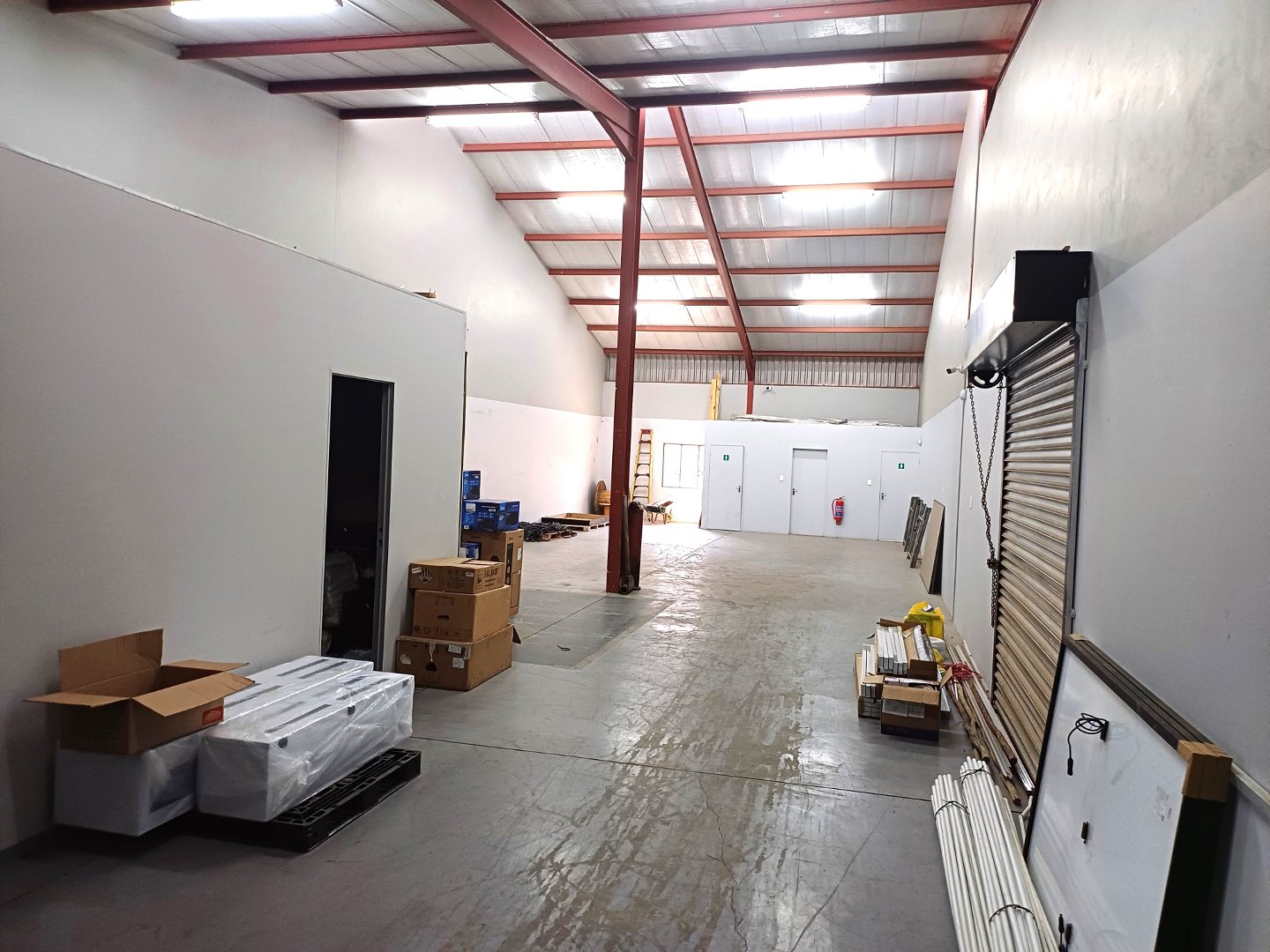 To Let commercial Property for Rent in Magna Via Industrial Limpopo