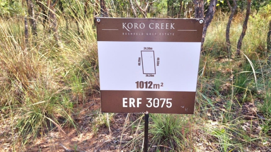 0 Bedroom Property for Sale in Koro Creek Golf Estate Limpopo