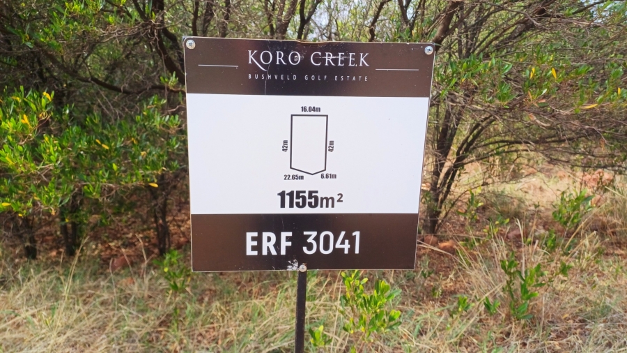 0 Bedroom Property for Sale in Koro Creek Golf Estate Limpopo