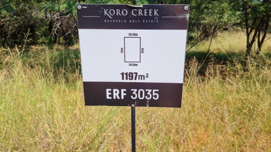 0 Bedroom Property for Sale in Koro Creek Golf Estate Limpopo