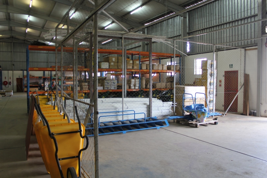 To Let Commercial Property for Rent in White River Industrial Mpumalanga