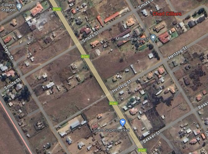 Commercial Property for Sale in Charl Cilliers Mpumalanga