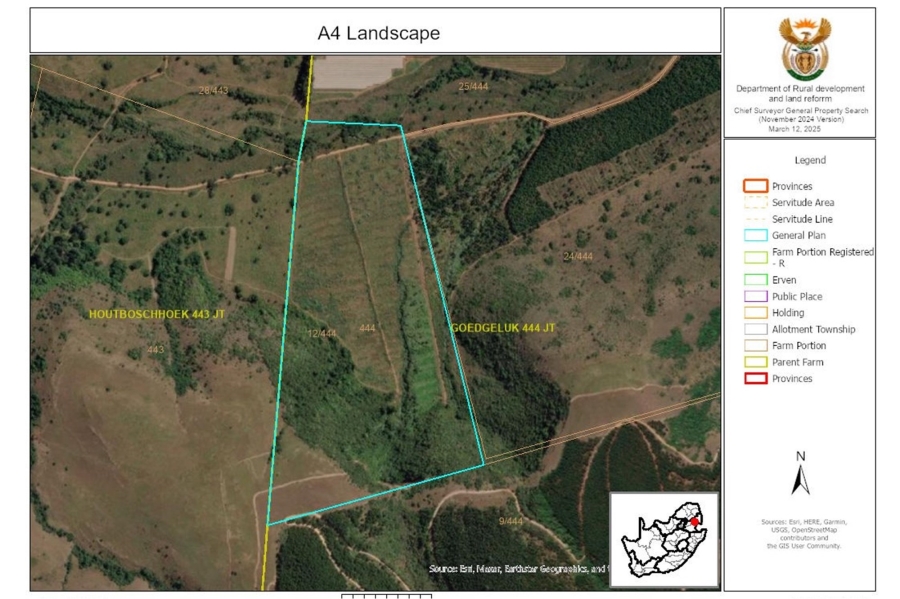 0 Bedroom Property for Sale in Elandshoek AH Mpumalanga