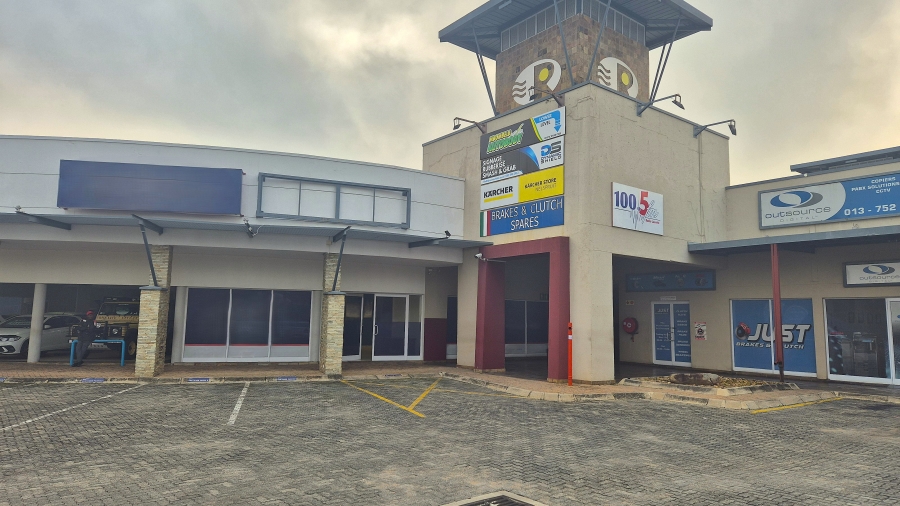 To Let commercial Property for Rent in Riverside Park Mpumalanga