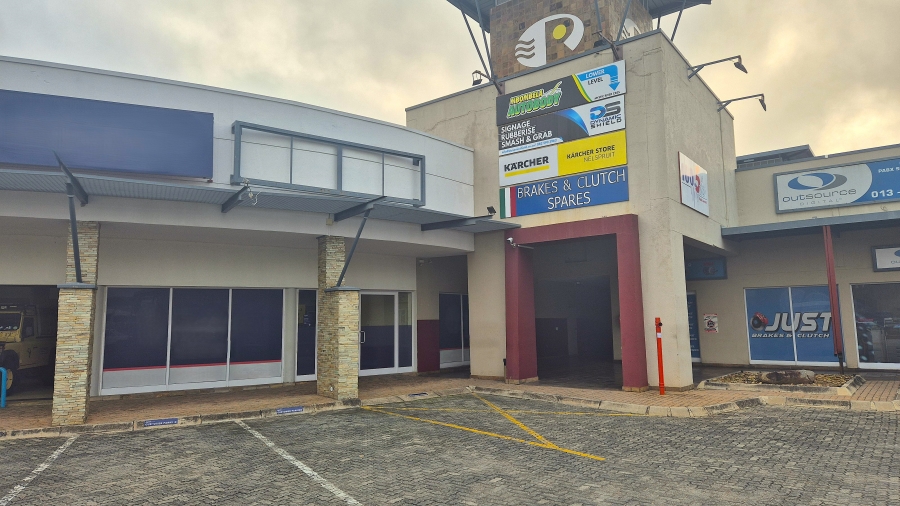 To Let commercial Property for Rent in Riverside Park Mpumalanga