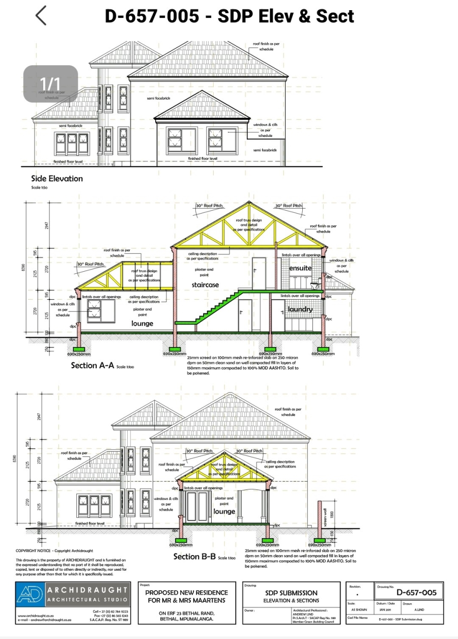 0 Bedroom Property for Sale in Bethal Mpumalanga