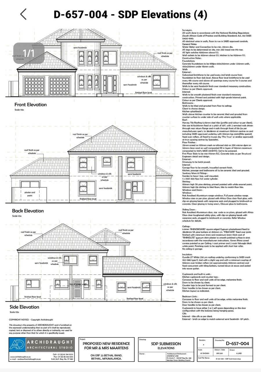 0 Bedroom Property for Sale in Bethal Mpumalanga