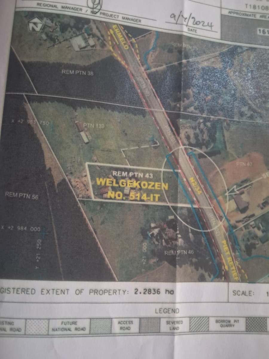 Commercial Property for Sale in Piet Retief Rural Mpumalanga