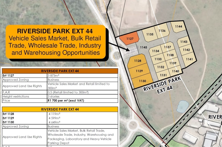 Commercial Property for Sale in Riverside Park Mpumalanga