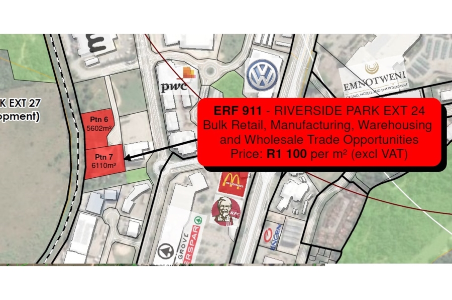 Commercial Property for Sale in Riverside Park Mpumalanga