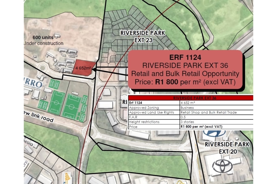 Commercial Property for Sale in Riverside Park Mpumalanga