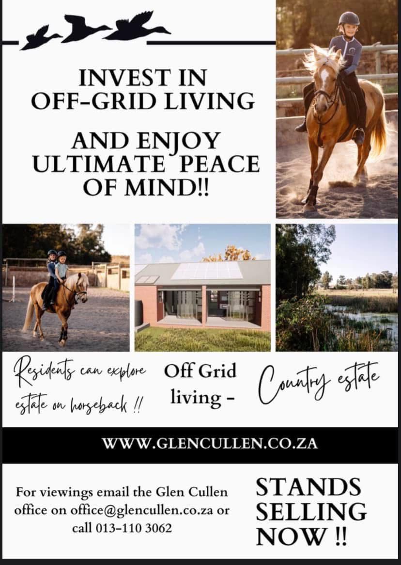 0 Bedroom Property for Sale in Glen Cullen Private Country Estate Mpumalanga