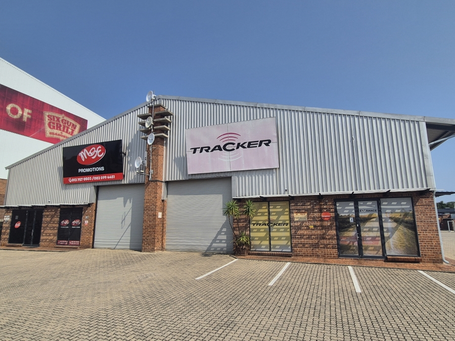 To Let commercial Property for Rent in Riverside Park Mpumalanga