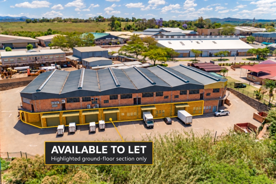 To Let Commercial Property for Rent in Riverside Industrial Park Mpumalanga