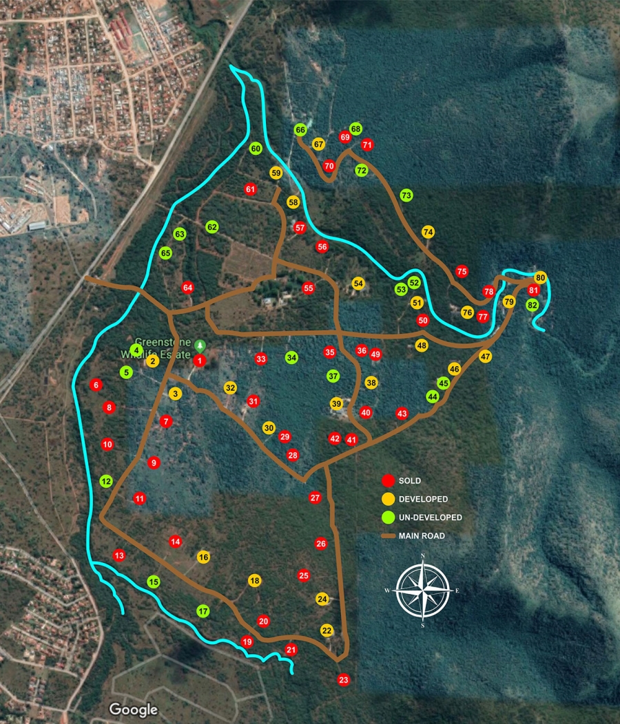 0 Bedroom Property for Sale in Greenstone Wildlife Estate Mpumalanga