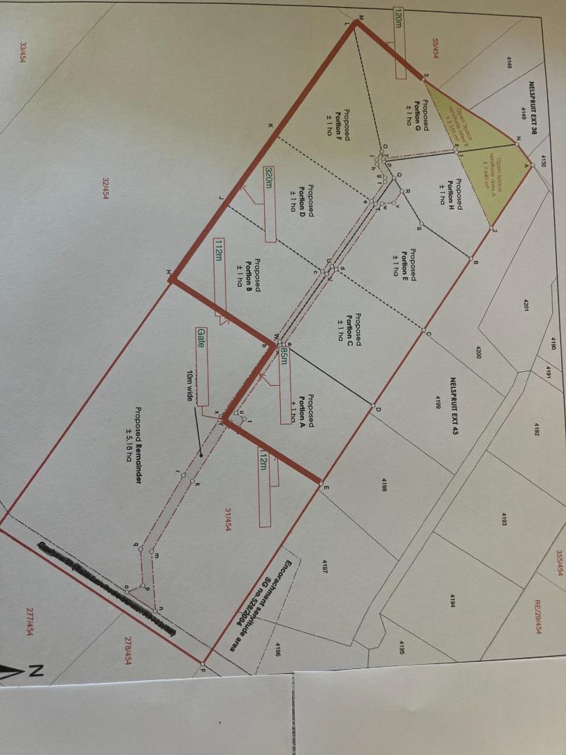 0 Bedroom Property for Sale in Nelspruit Ext 39 Mpumalanga