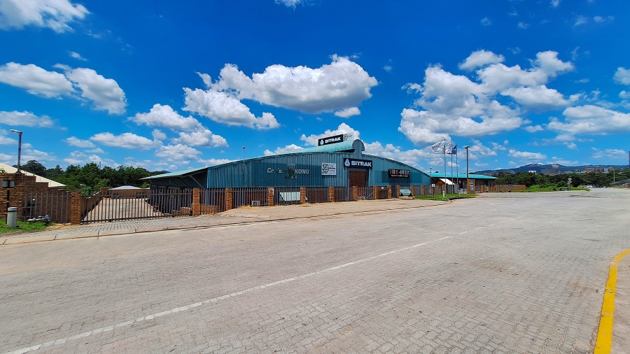 To Let commercial Property for Rent in Riverside Industrial Park Mpumalanga