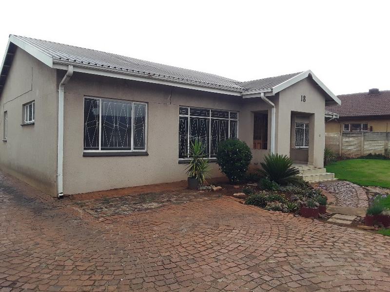 To Let 4 Bedroom Property for Rent in Delmas Mpumalanga