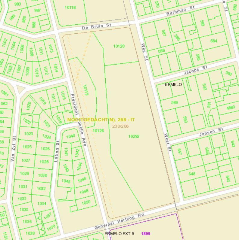 0 Bedroom Property for Sale in Ermelo Mpumalanga