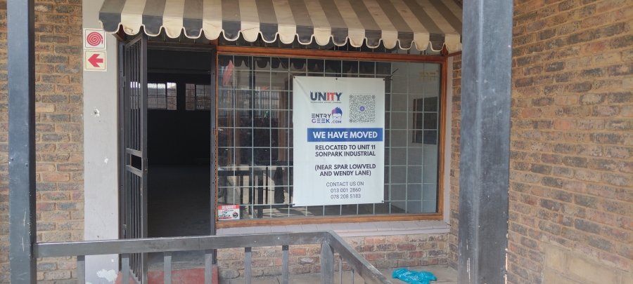 To Let Commercial Property for Rent in Sonheuwel Mpumalanga