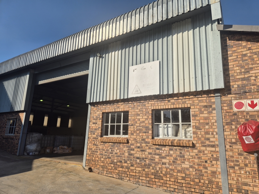 To Let Commercial Property for Rent in White River Industrial Mpumalanga