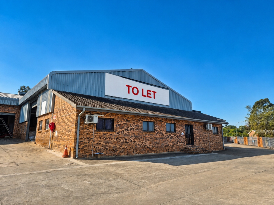 To Let Commercial Property for Rent in White River Industrial Mpumalanga