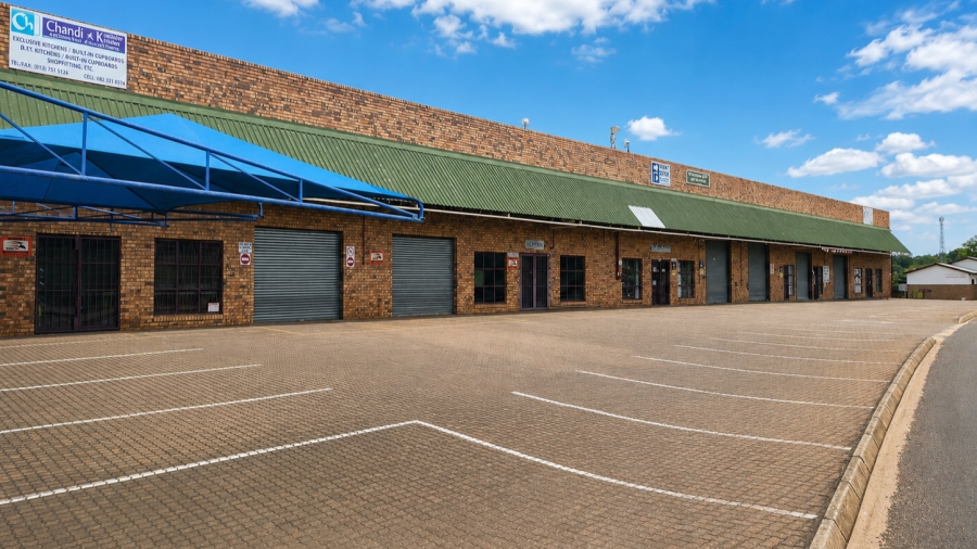 To Let Commercial Property for Rent in White River Industrial Mpumalanga