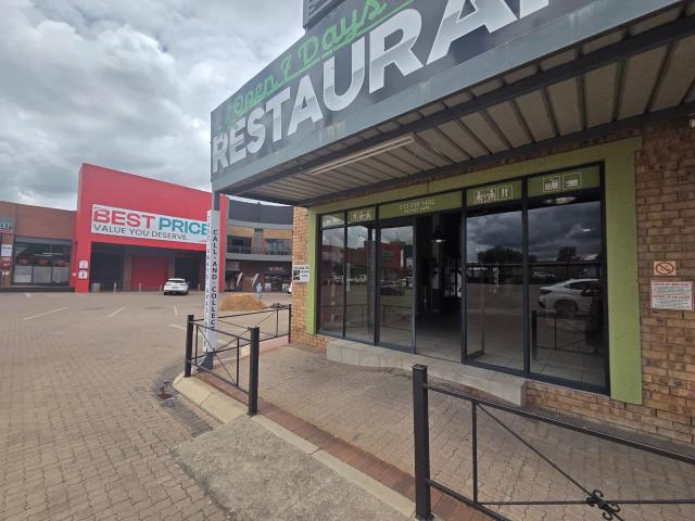 To Let Commercial Property for Rent in Del Judor Mpumalanga