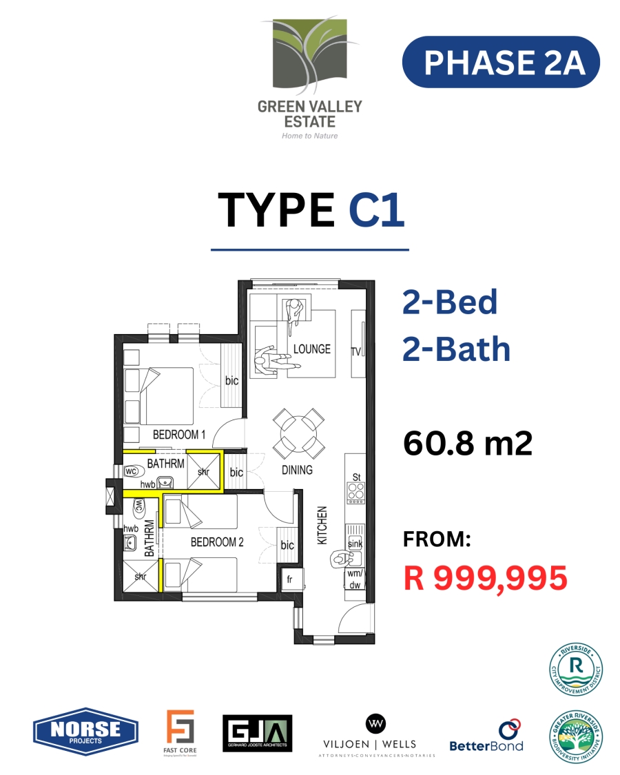 2 Bedroom Property for Sale in Riverside Park Mpumalanga