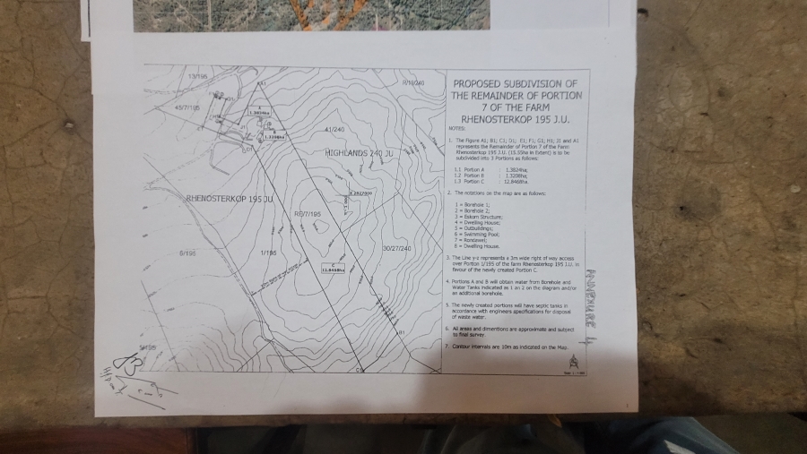 0 Bedroom Property for Sale in Nelspruit Rural Mpumalanga