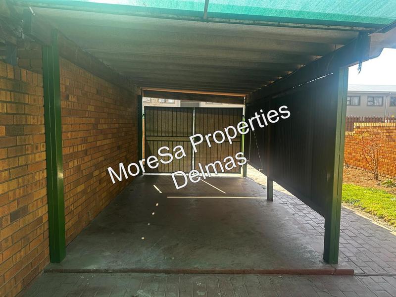 To Let 2 Bedroom Property for Rent in Delmas Mpumalanga