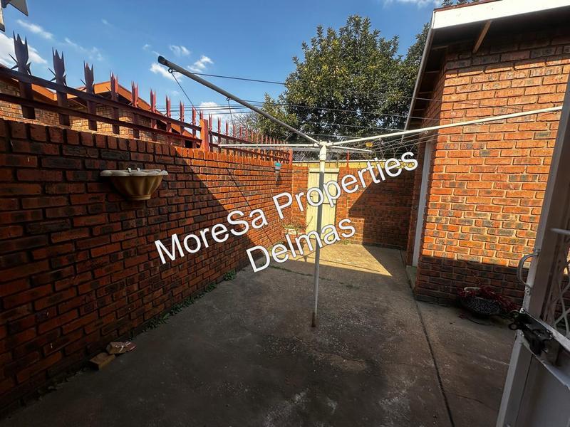 To Let 2 Bedroom Property for Rent in Delmas Mpumalanga
