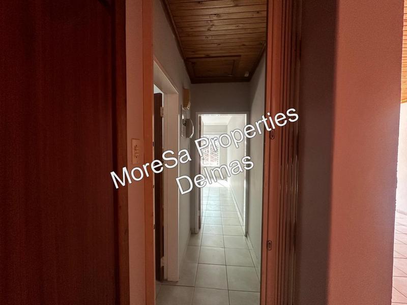 To Let 2 Bedroom Property for Rent in Delmas Mpumalanga
