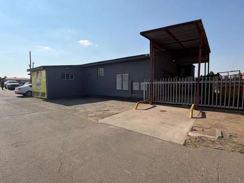 To Let Commercial Property for Rent in Stanfield Hill Mpumalanga