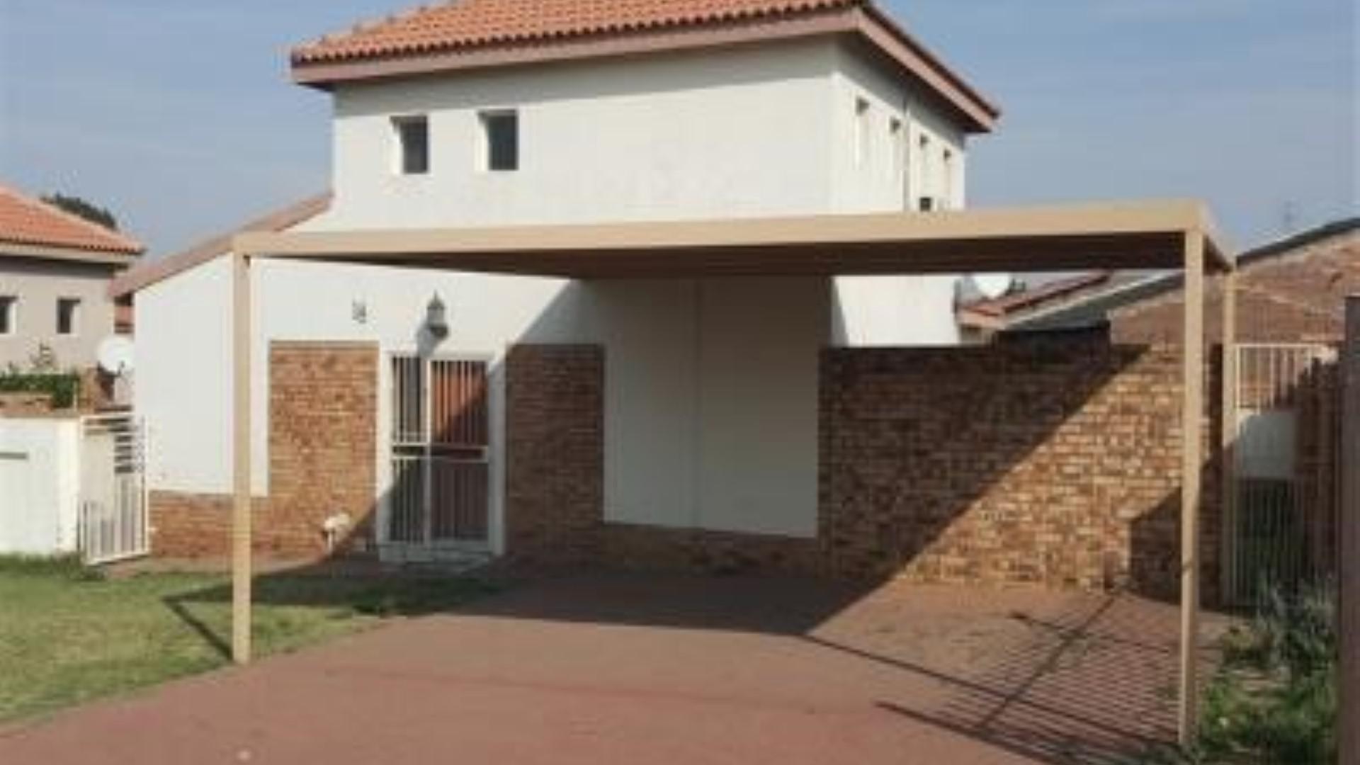 4 Bed House for Sale Reyno Ridge Witbank
