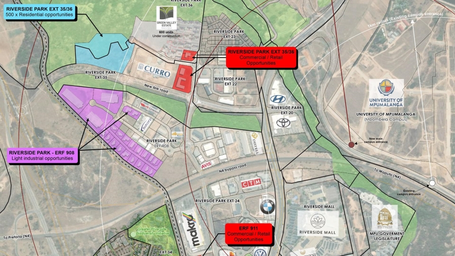 Commercial Property for Sale in Riverside Industrial Park Mpumalanga